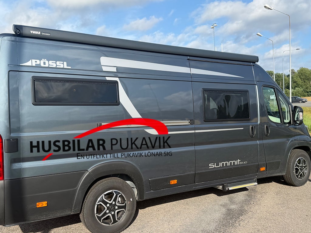 Pössl Summikt 640 Lätt beg autamtväxlad mkt utr 