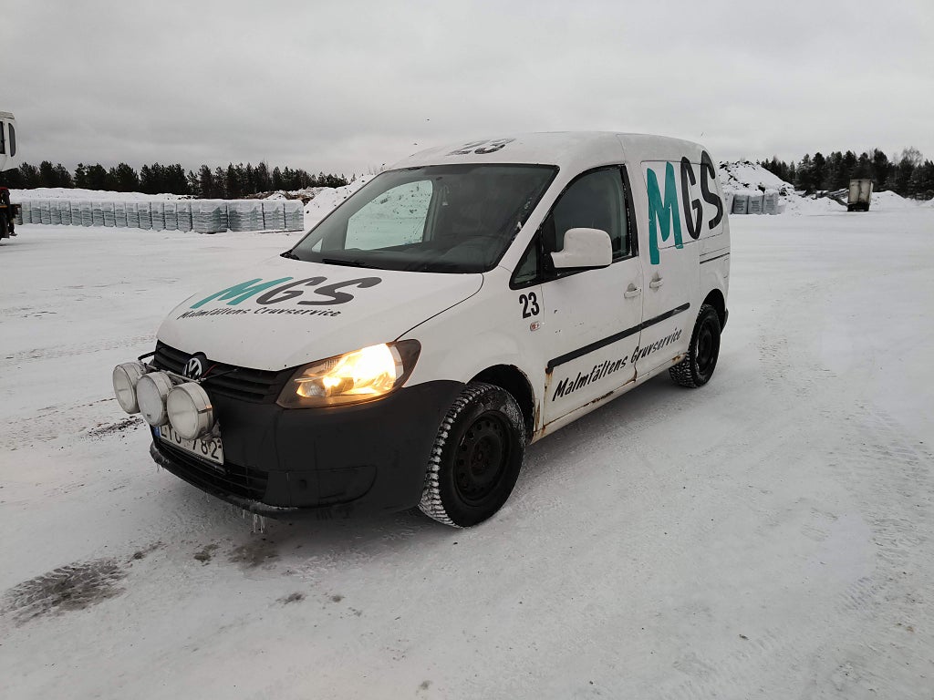 Volkswagen Caddy Life