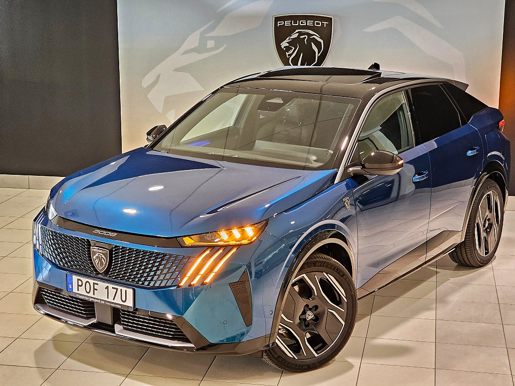 Bild på Peugeot 3008 GT Ultimate 213hk 