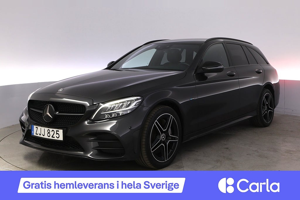 Mercedes-Benz C 300 T de AMG Kamera Värmare Drag 4.99%