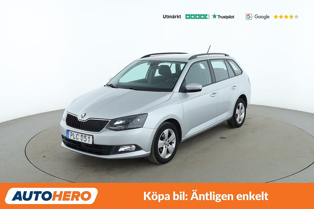 Skoda Fabia Kombi 1.2 TSI Style / CarPlay, PDC-Bak
