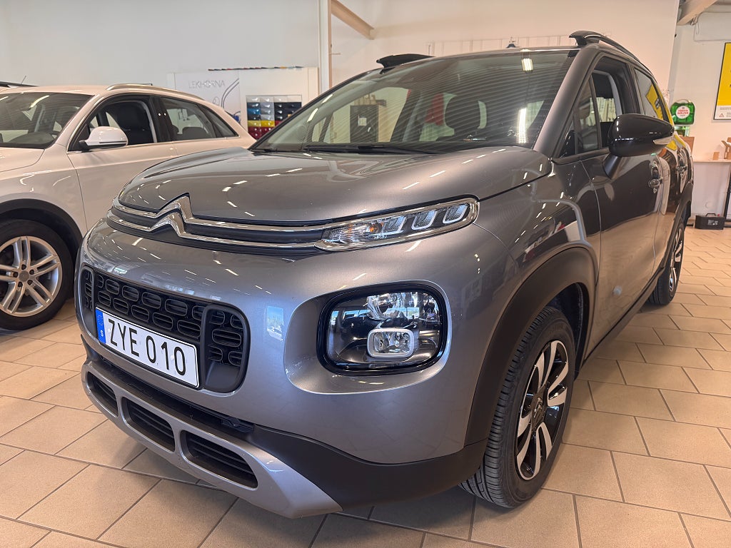 Citroën C3 Aircross 1.2 PureTech 110 EAT (AUT) Euro 6 SHINE - S&V-hjul