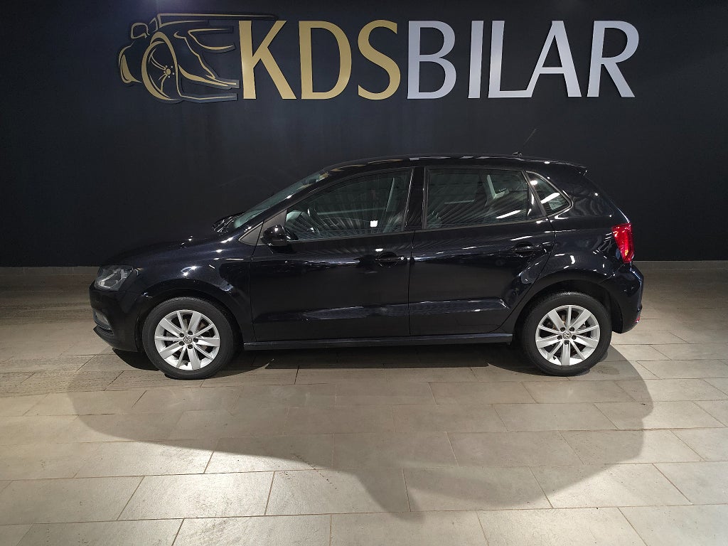 Volkswagen Polo 1.2 TSI Comfort Euro 6 90hk 5dr