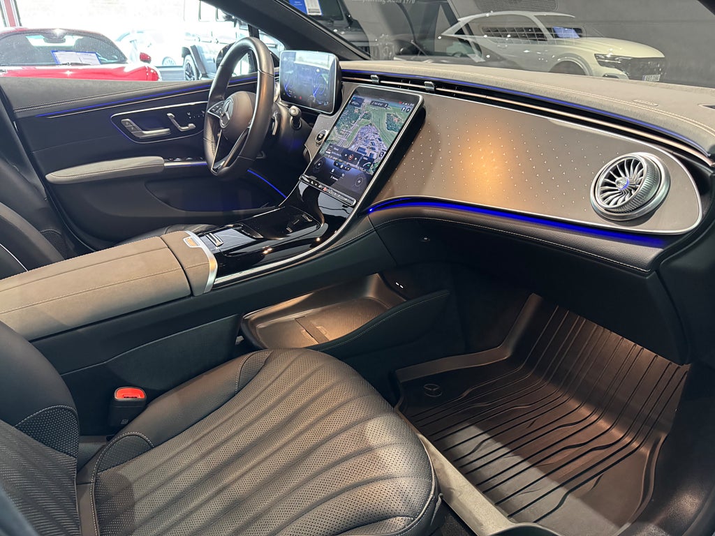 Mercedes-Benz EQS 450+ Premium AMG Drag Burmester Panorama - bild 6