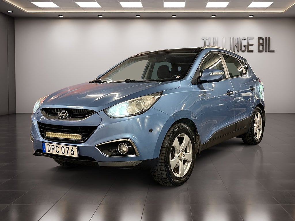Hyundai ix35 2.0 4WD Business Pano CarPlay Drag Värm P-Sens 3,45% 