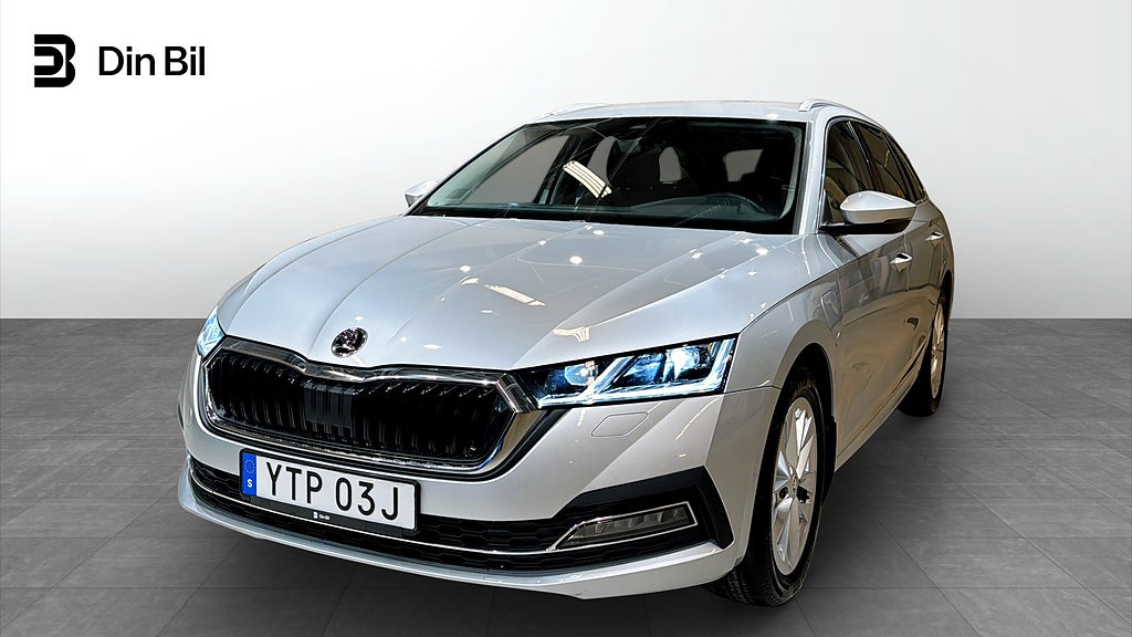 Skoda Octavia Combi Style iV DSG Drag