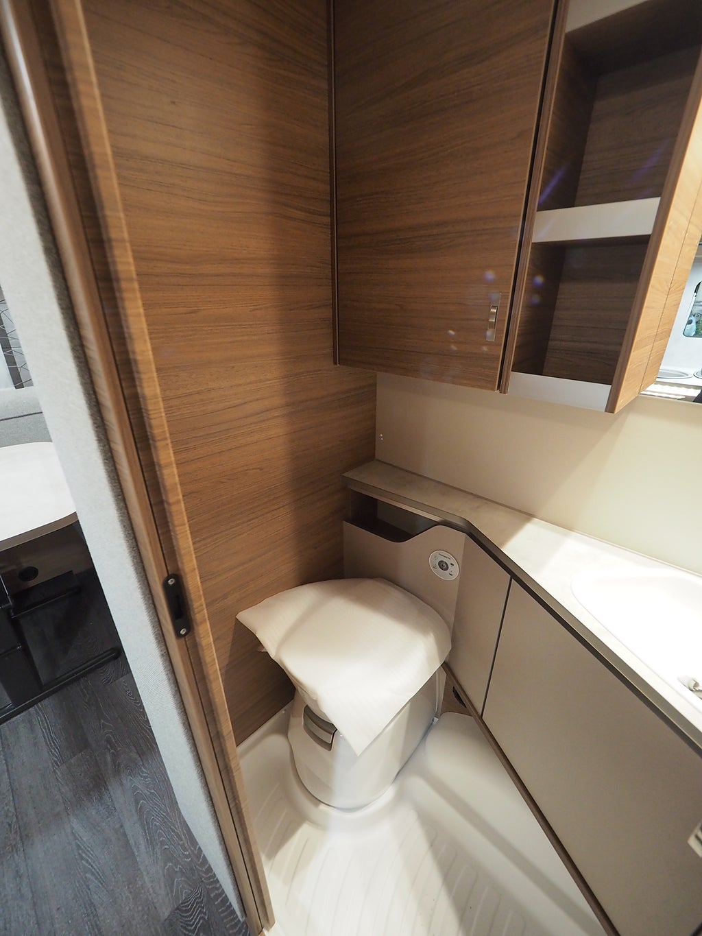 Knaus Sport 500 EU Design-paket I Golvvärme