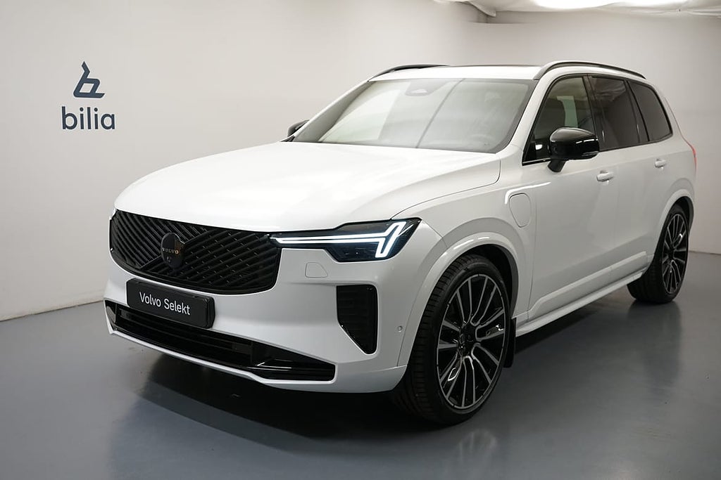 Volvo XC90 T8 Ultra Black Edition, Parkeringskamera 360,...