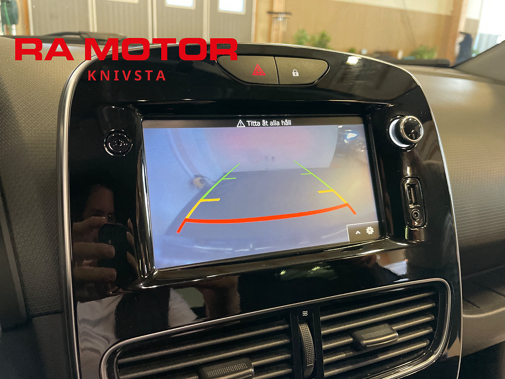 Renault Clio 0.9 TCe 90hk Intens Kamera Navi M-Värm 2019