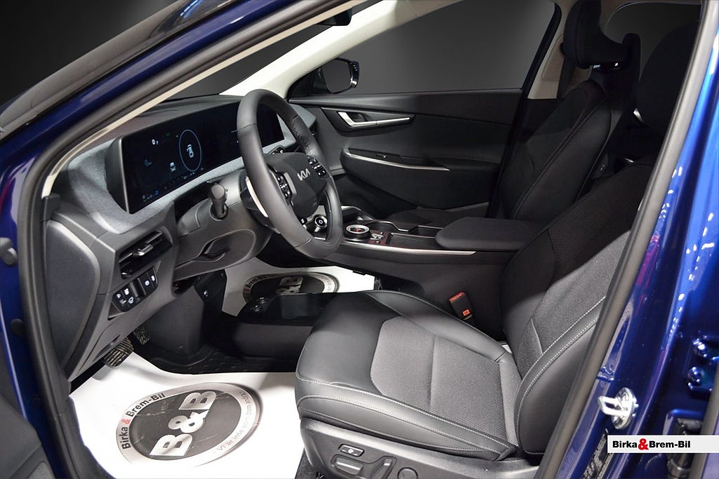 Kia EV6 77.4 kWh 228hk, rattvärme, backkamera,