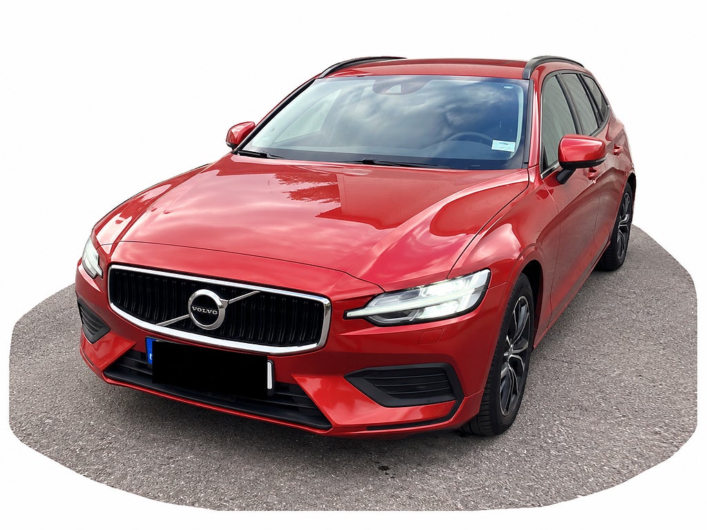 Volvo V60 B4 Geartronic Momentum Advanced Navi Pro Edition/Lågmil