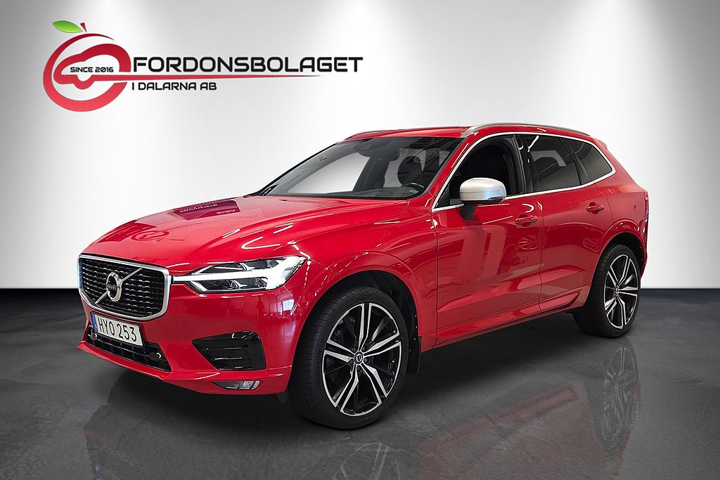 Volvo XC60 T5 AWD Geartronic R-Design Euro 6