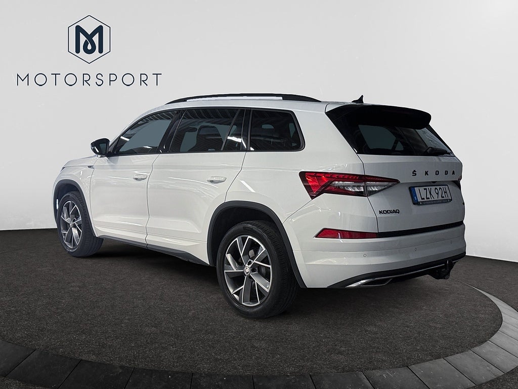 Skoda Kodiaq 7-Seater 2.0 TDI 4x4 Sportline bild 2