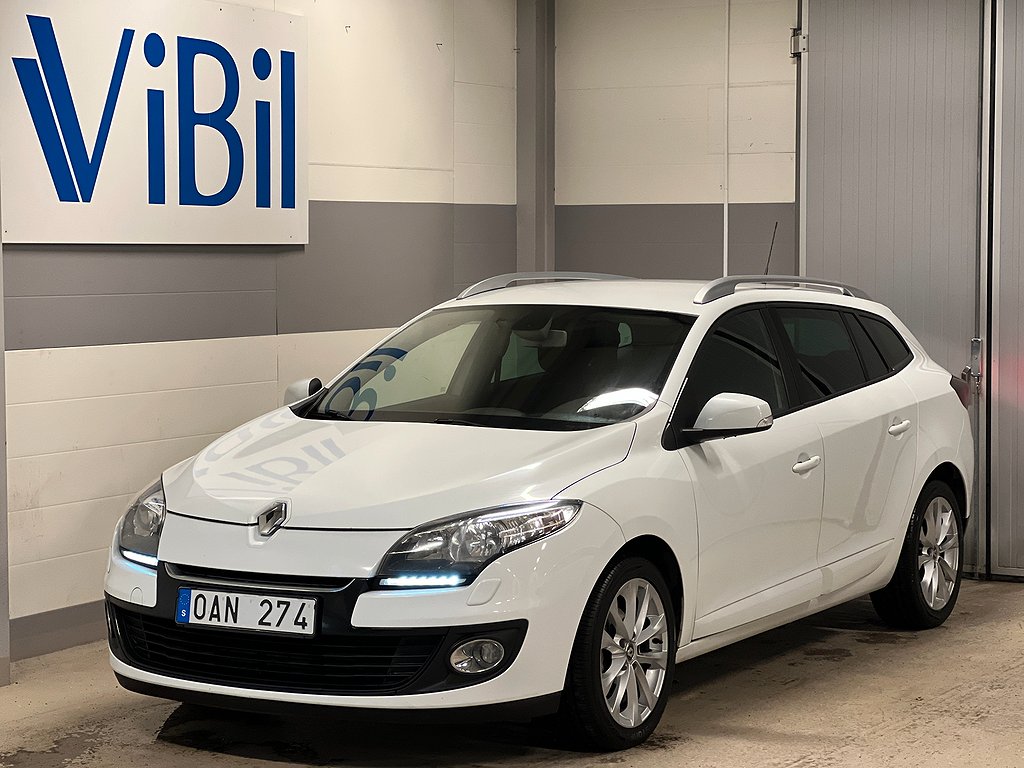 Renault Mégane Grandtour 1.5 dCi FARTHÅLLARE/BT/PDC