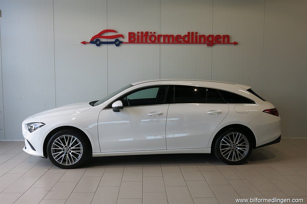 Mercedes-Benz CLA 250 e SB 218hk Drag Navi 1 Ägare Leasbar V-hjul