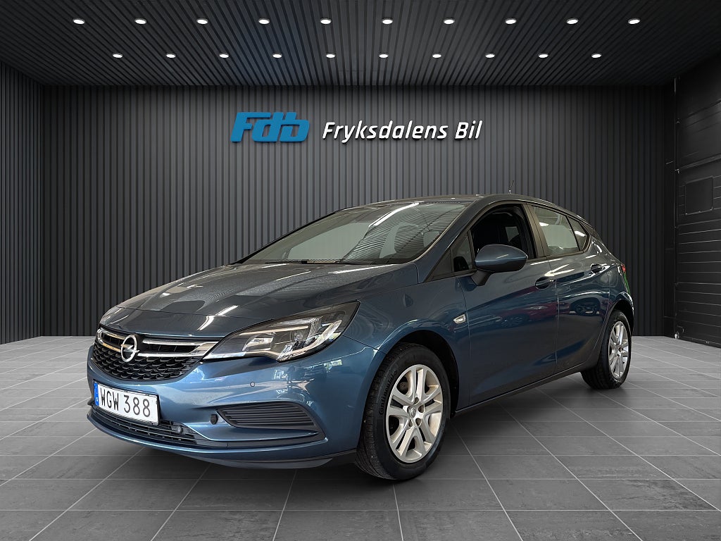 Opel Astra 1.4 EDIT Enjoy Euro 6