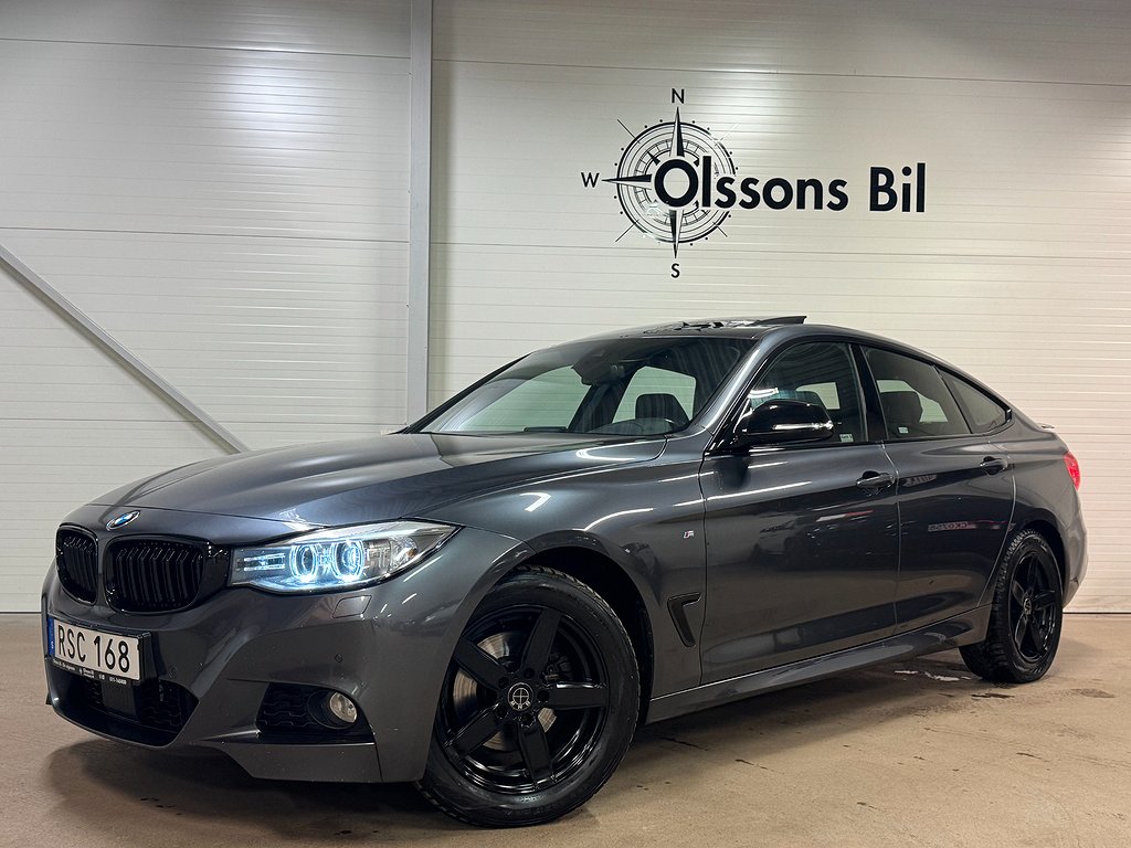 BMW 320 d xDrive GT M Sport Aut Drag H/K Pano Läder *Se Utr*