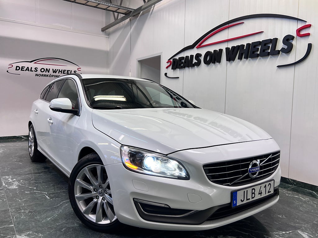 Volvo V60 D4 Geartronic Momentum Drag P-Värmare Euro 6 181hk