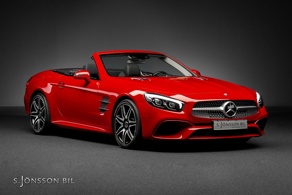 Mercedes-Benz SL 500 AMG / Kolfiber /  Massage / ABC / Magic Sky