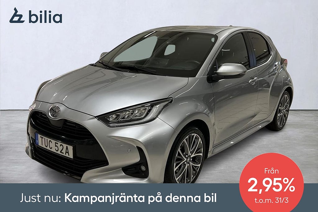 Toyota Yaris Hybrid 1,5 130 5-D Style Ränta 2.95%
