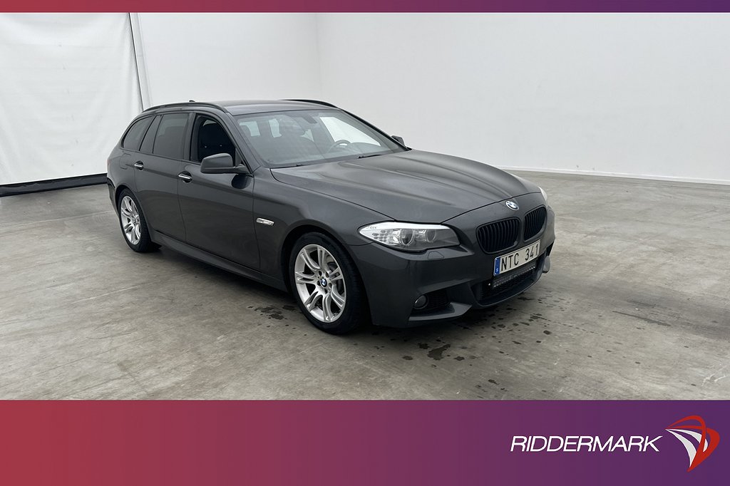 BMW 520 d 184hk M Sport Cockpit HiFi Sensorer Keyless