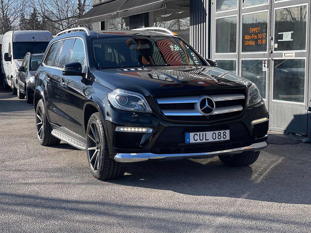 Mercedes-Benz GL 350 BlueTEC 4MATIC 7G-Tronic Plus AMG Line Euro 6