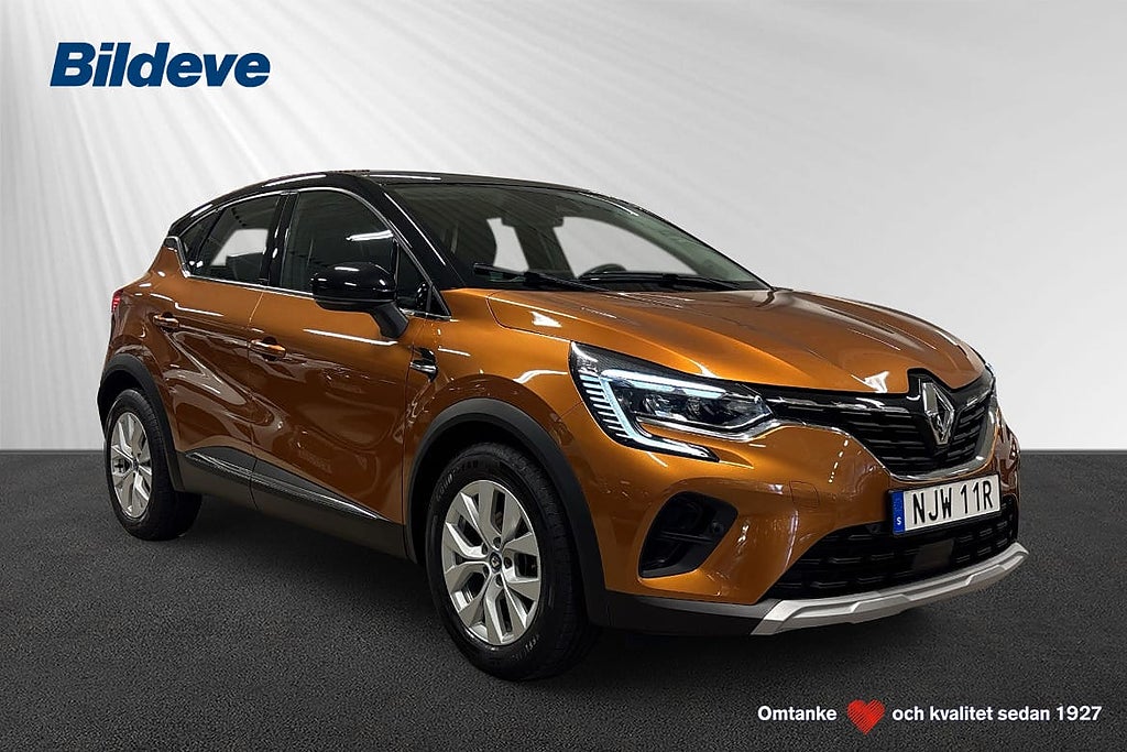 Renault Captur PHEV 160 Intens A