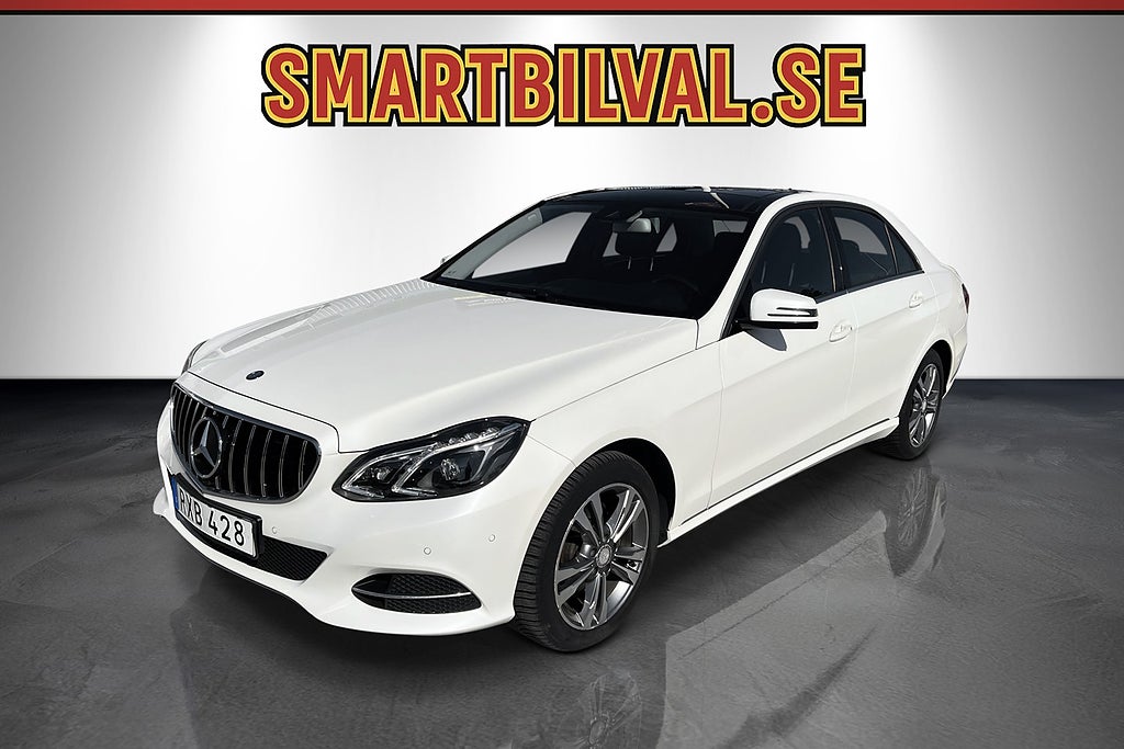 Mercedes-Benz E 350 BlueTEC 4MATIC Plus Avantgarde TOPPUTRUSTAD 