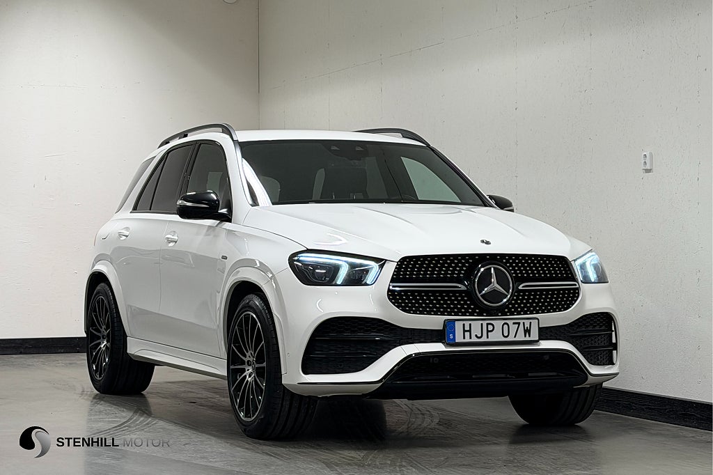 Mercedes-Benz GLE 350 de 4MATIC AMG Night Burmester® 360° Kamera *Se sepc