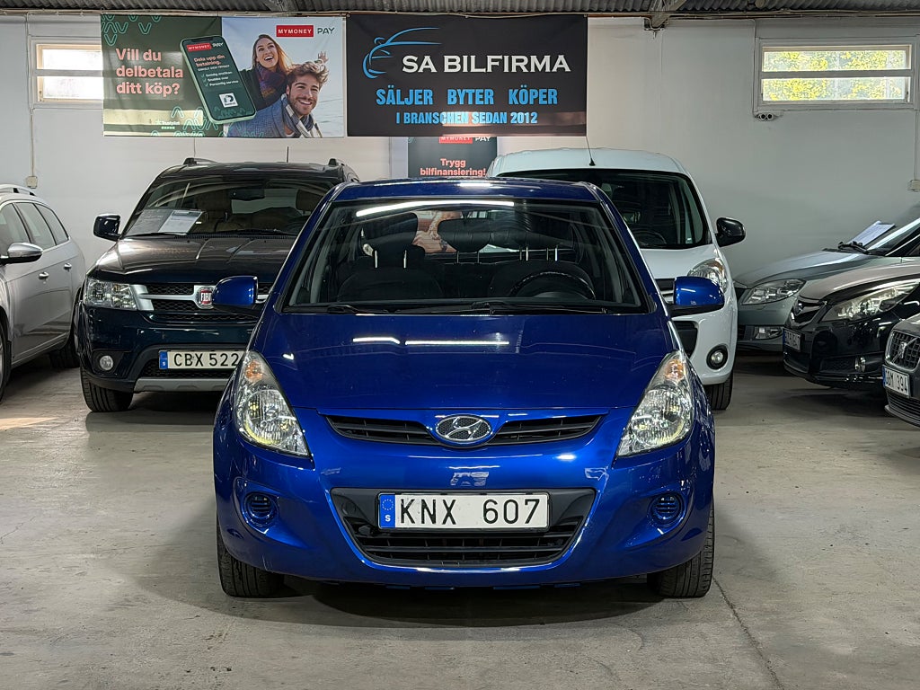 Hyundai i20 5-dörrar 1.4 Select Euro 4 Välskött 