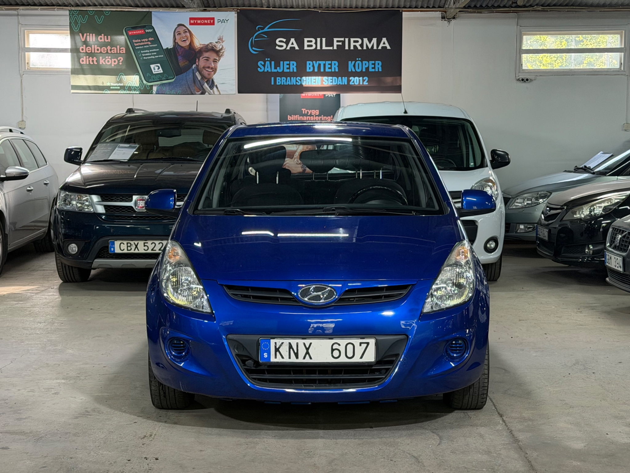 Hyundai i20 5-dörrar 1.2 Select 2011, bild 4/10