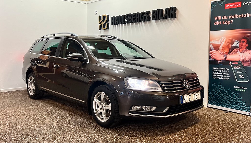 Volkswagen Passat Variant 1.4 TGI EcoFuel 