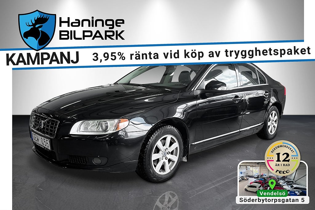 Volvo S80 2.5T Summum / AUTOMAT / SUPERDEAL 3.95%