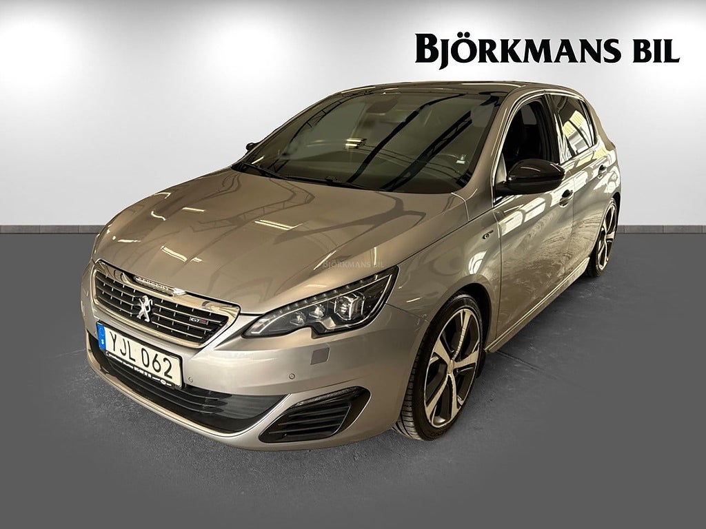 Peugeot 308 GT 2.0 Automat 181hk Vinterhjul