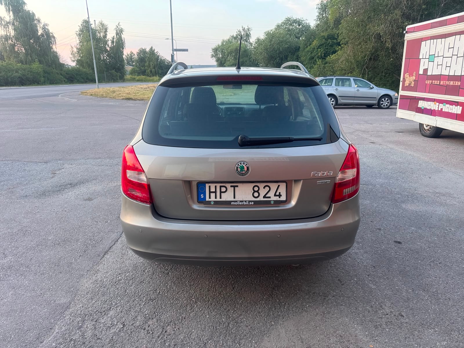 Skoda Fabia 2013, bild 6/45