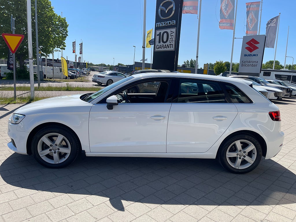 Audi A3 Sportback 1.5 TFSI Proline 150 hk