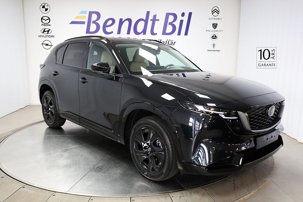 Mazda CX-5 2.5 140hk | AWD | Homura | Beige läder | 3,99% RÄNTA