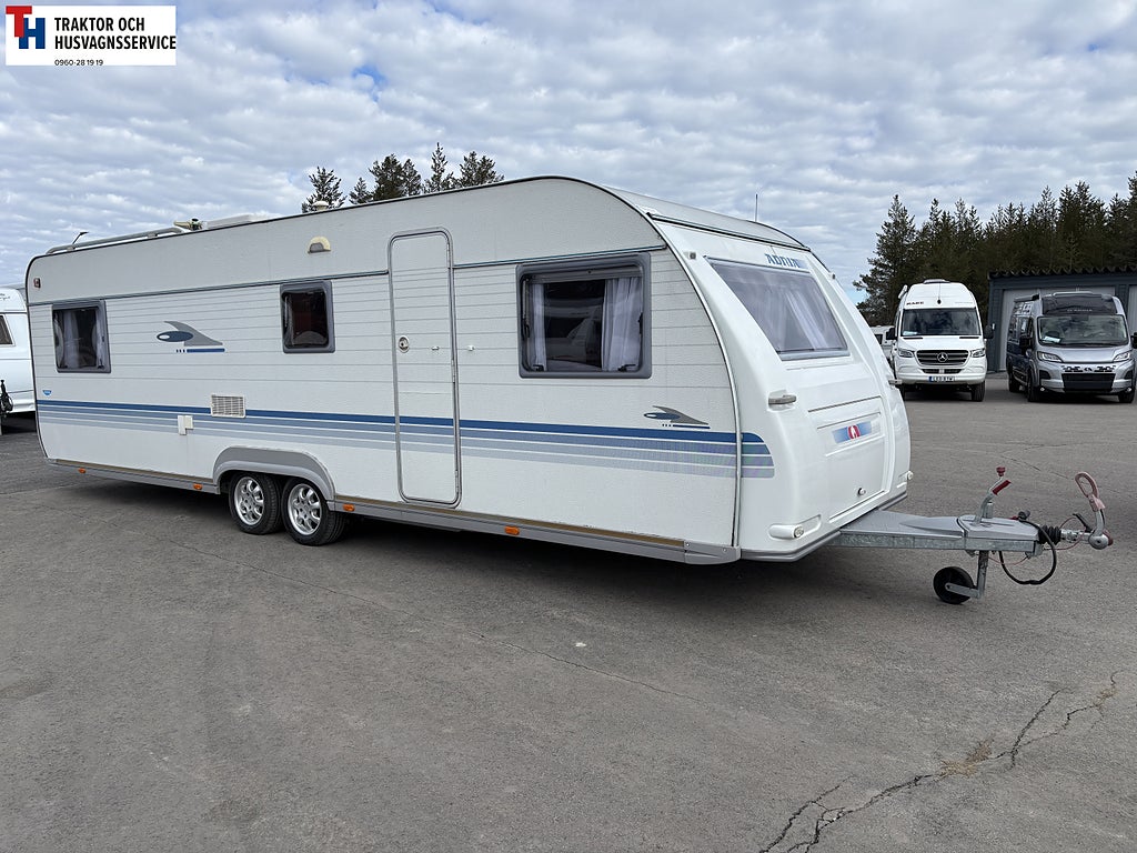 Adria 743 UK i fint skick, med förtält -05