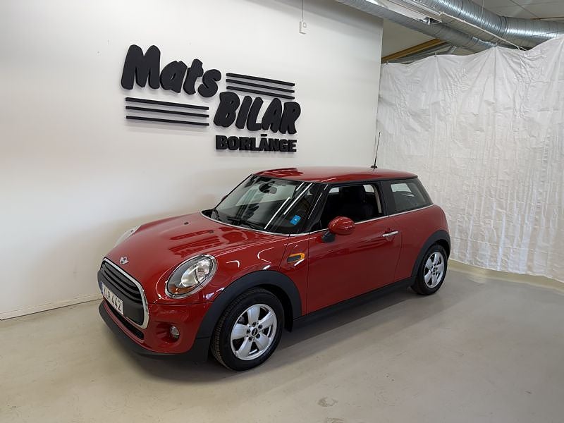 MINI One 3-dörrars Manuell Bensin Pepper, 102hk