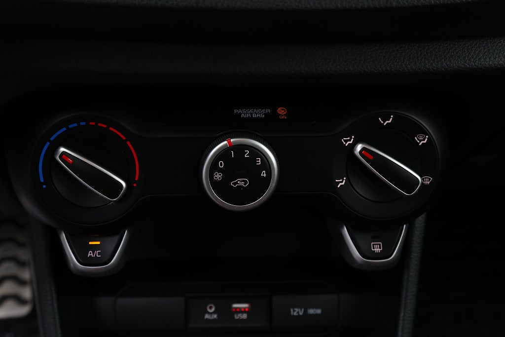 Kia Picanto 1,0 T-GDI 100hk GT-Line Kamera Skinn CarPlay Motorv 2018