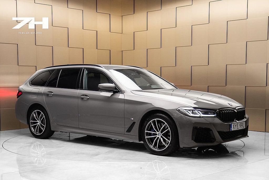 BMW 530e xDrive Touring M Sport Laser H/K Drag Kamera