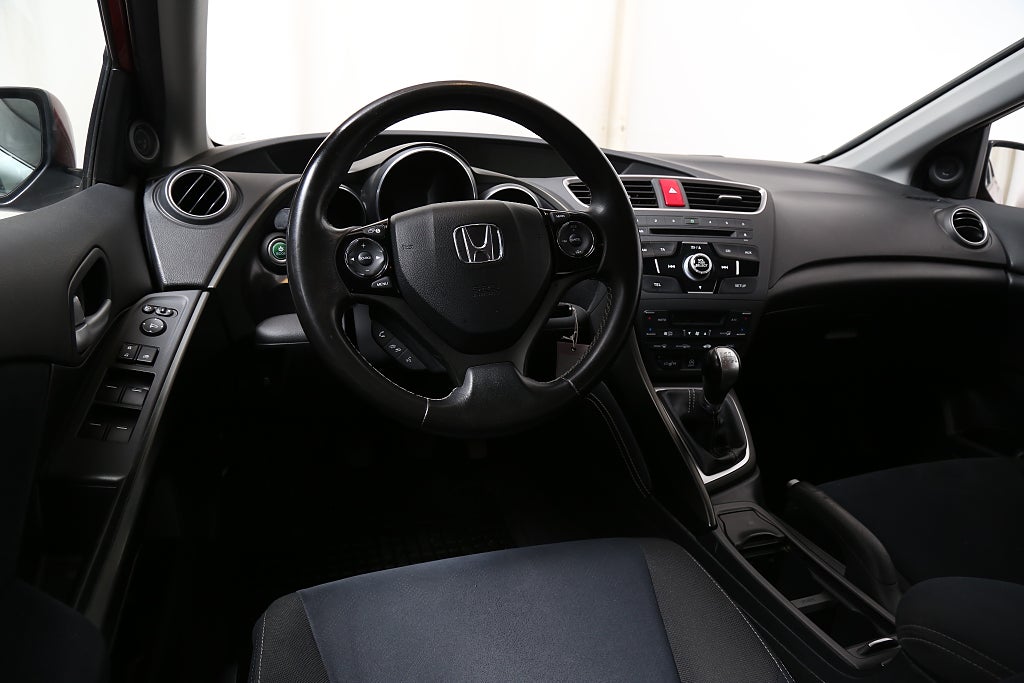Honda Civic Tourer 1,6 i-DTEC 120hk Sport Motorv Drag 2014
