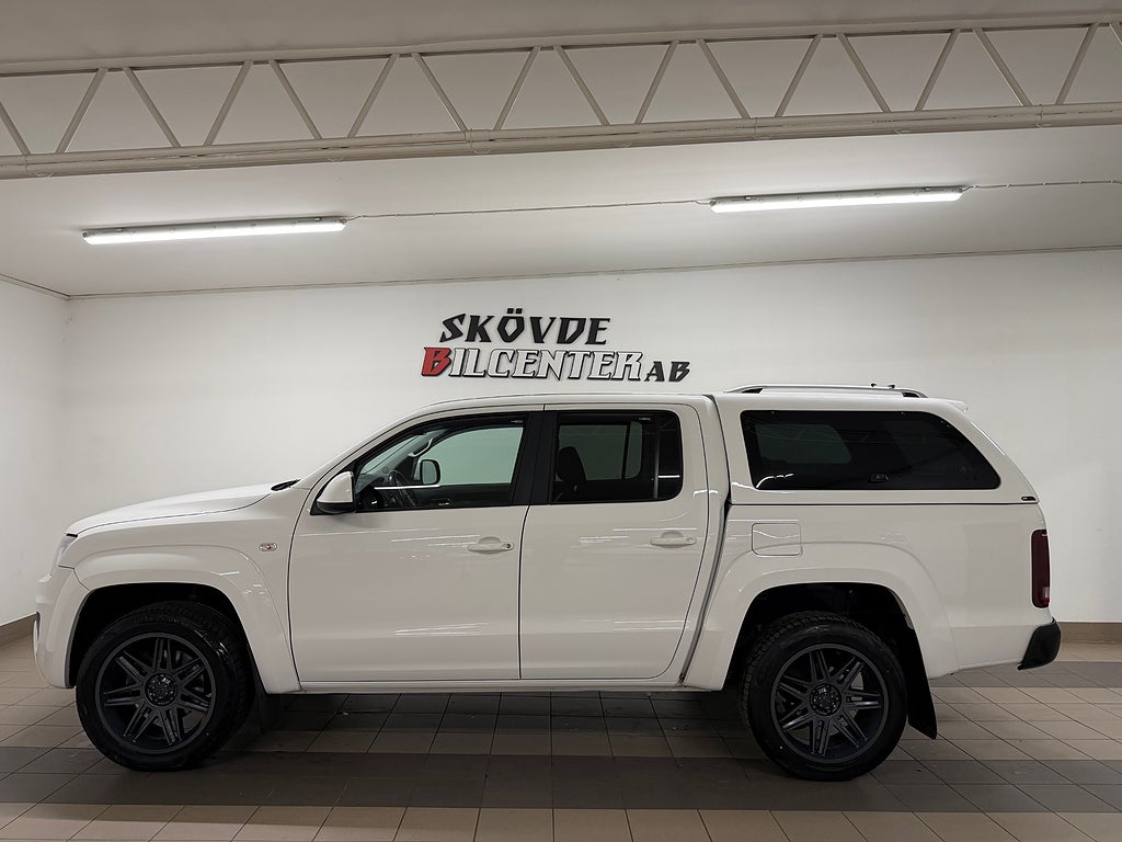 Volkswagen Amarok 3.0 V6 TDI 4M Highline/MOMS/Drag/Kamera
