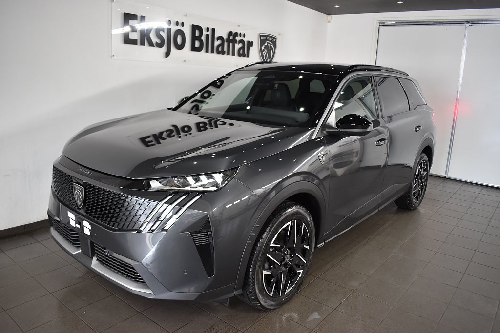 Peugeot 5008 GT HYBRID 145hk Automat 7 Sits "Privatleasing"