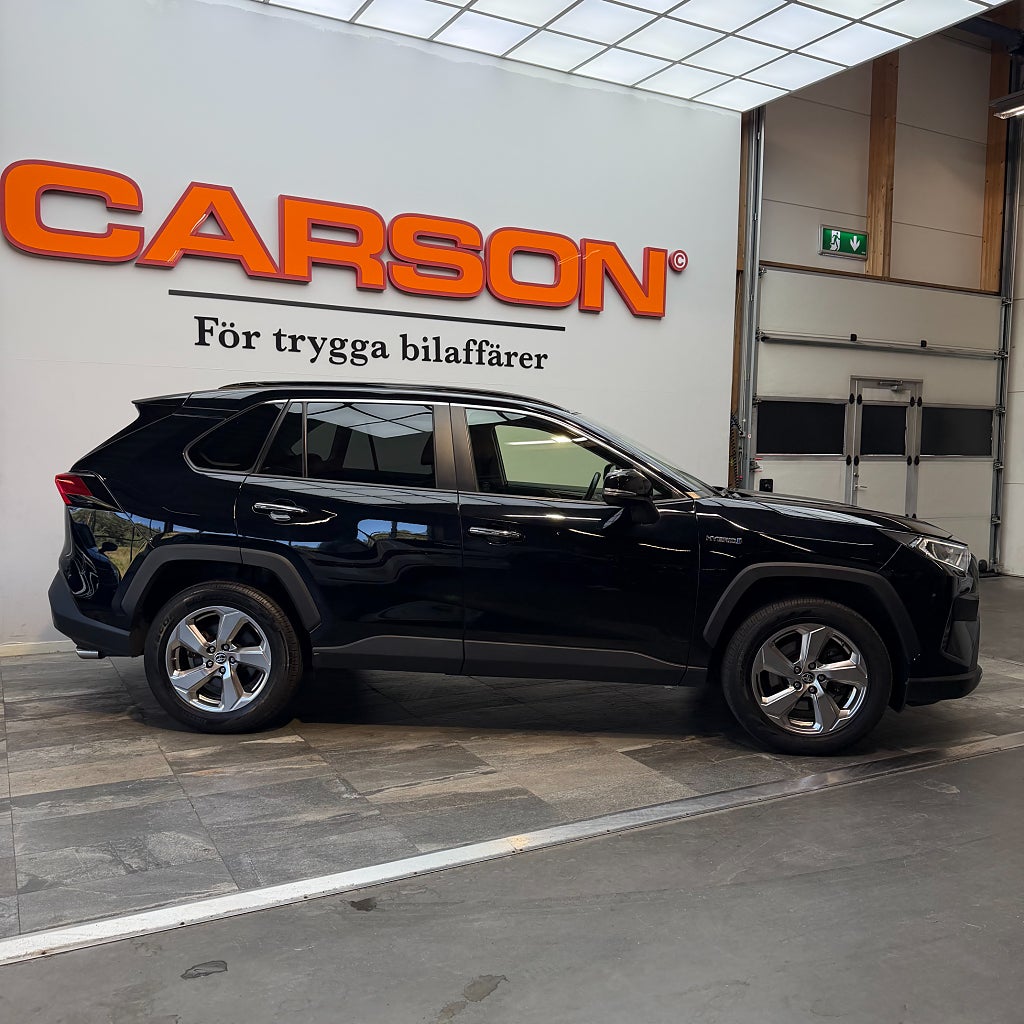 Toyota RAV4 Hybrid AWD-i E-CVT Executive 360-kamera Minne Euro 6