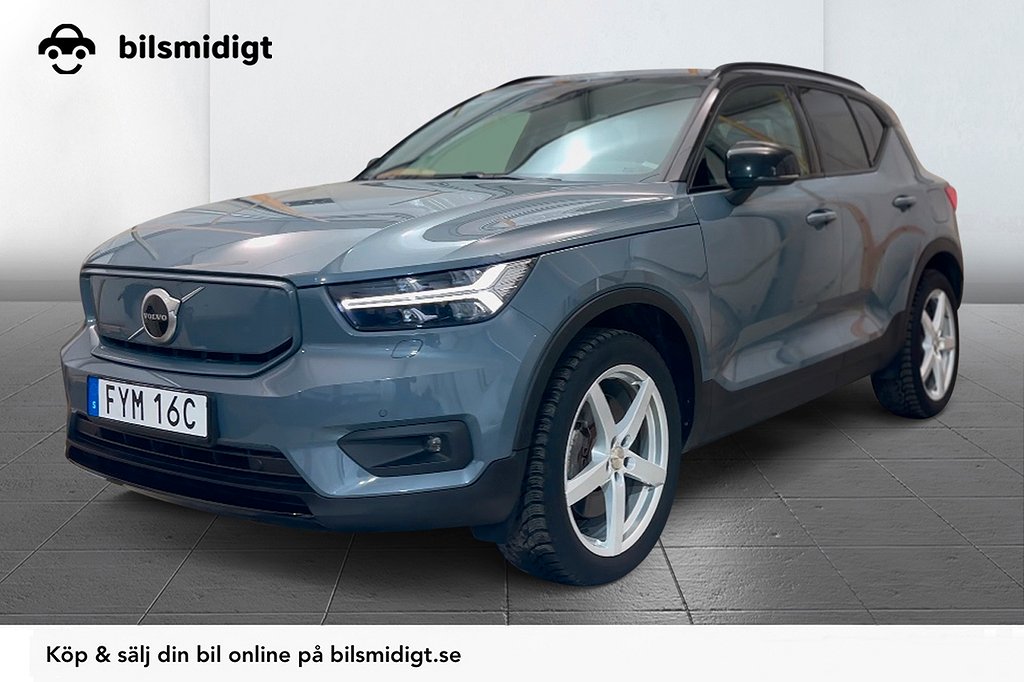 Volvo XC40 P8 AWD Recharge Plus R-Design Navi Kam Moms 408hk