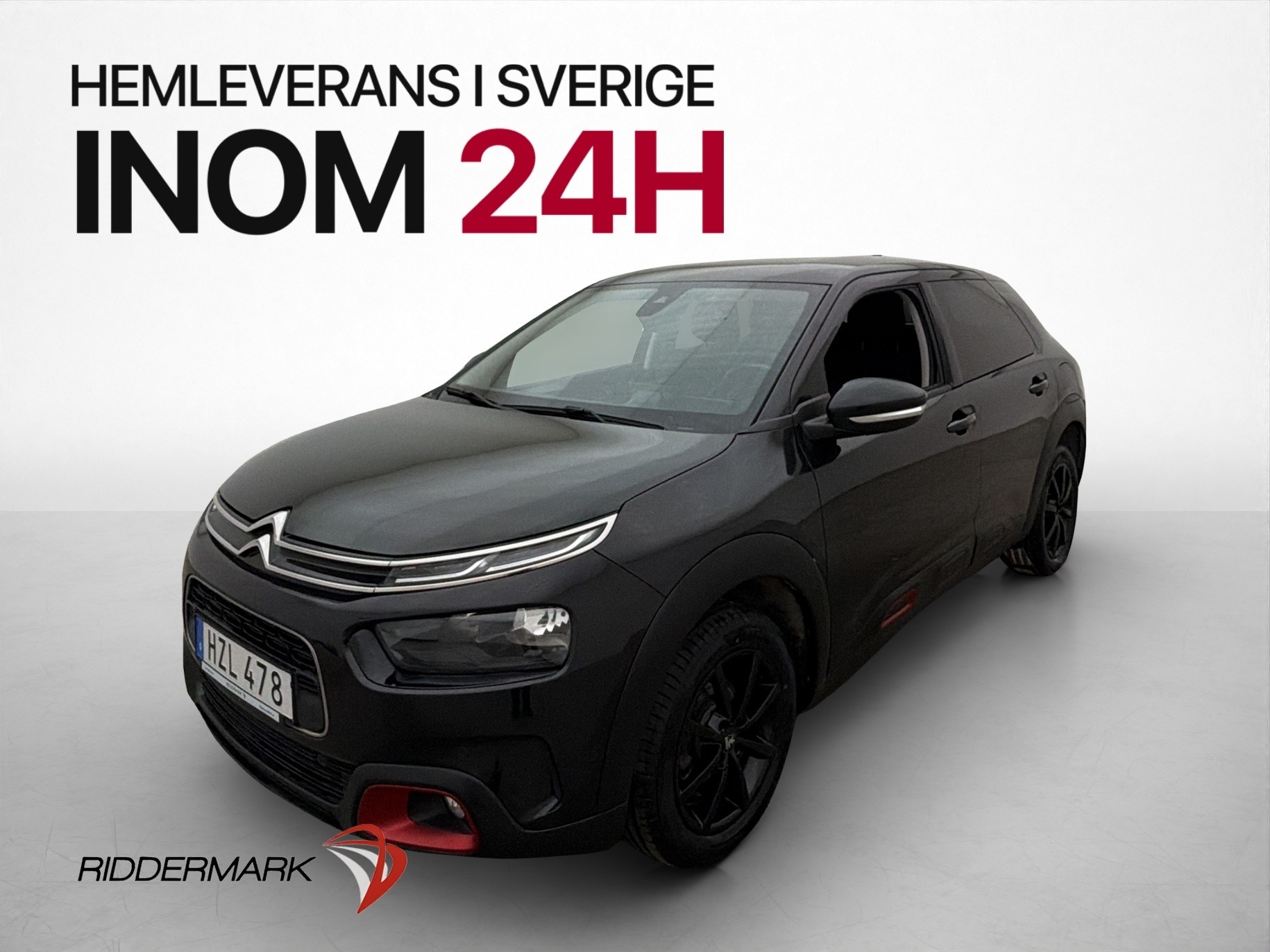 Citroen C4 Cactus 1.2 H/K 2018, bild 3/10
