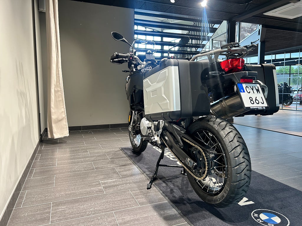 BMW F850GS 3,45%/Performance/Triple Black/Sidoväskor/2300 mil