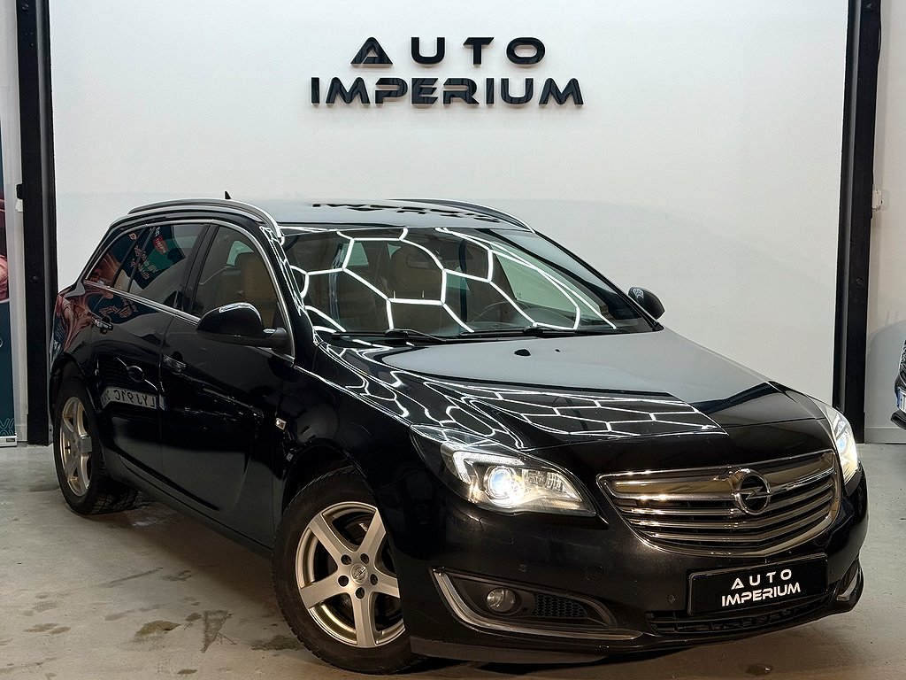 Opel Insignia 2.0 BiTurbo CDTI 4x4 Business Drag Navi 195 hk