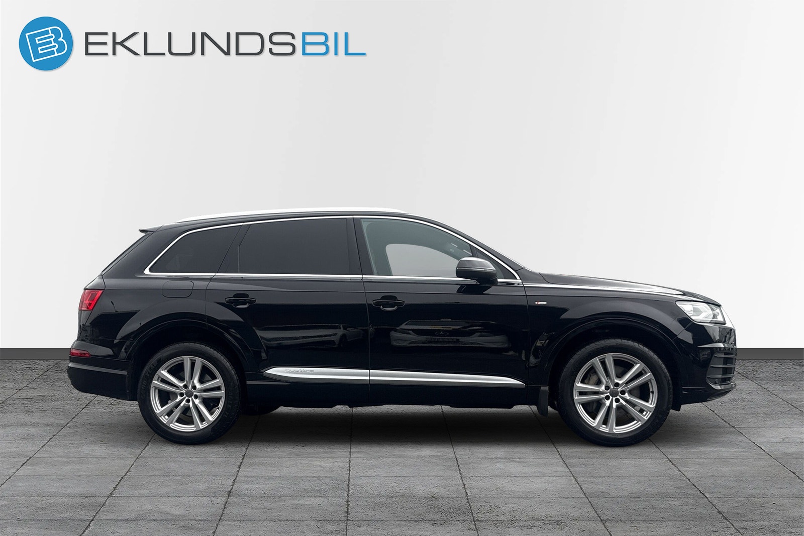 Audi Q7 3.0 TDI V6 quattro S Line, Sport Edition Värmare Drag 2016 - miniatyr 4